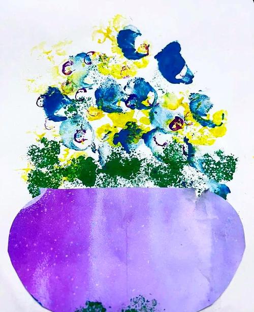 创意蔬菜印画-图2