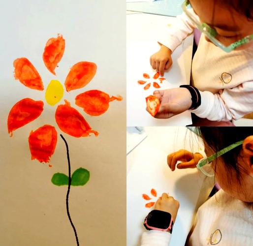 创意蔬菜印画-图3