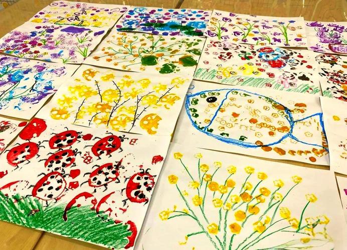 创意蔬菜印画-图1