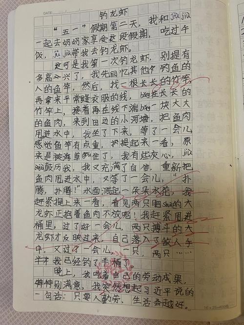 钓虾写作技巧-图2