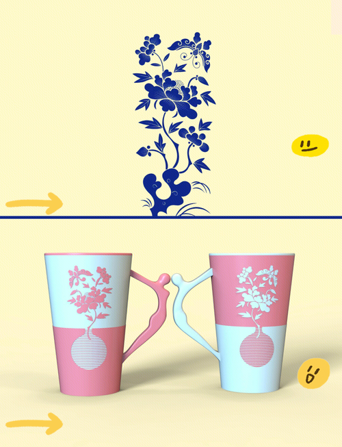 马克杯图案创意如何设计才出彩?-图2 马克杯图案创意如何设计才出彩?-图2