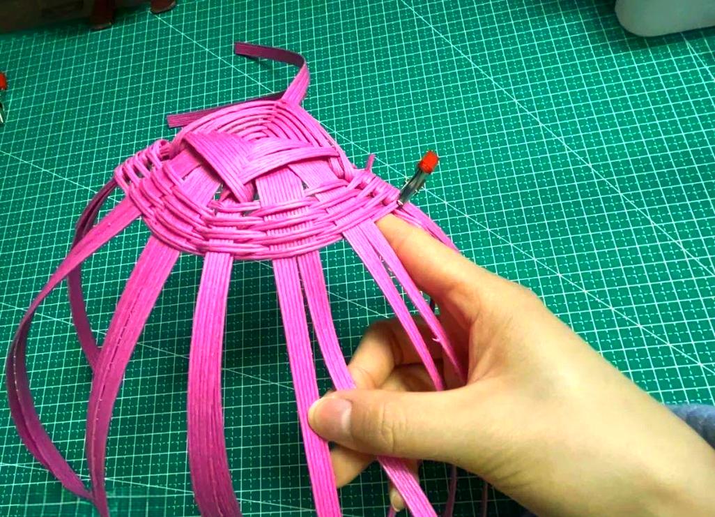 纸条编织技巧有哪些基础步骤?-图2 纸条编织技巧有哪些基础步骤?-图2