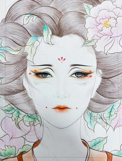 创意纸妆图，如何用纸玩转美妆新花样？-图1