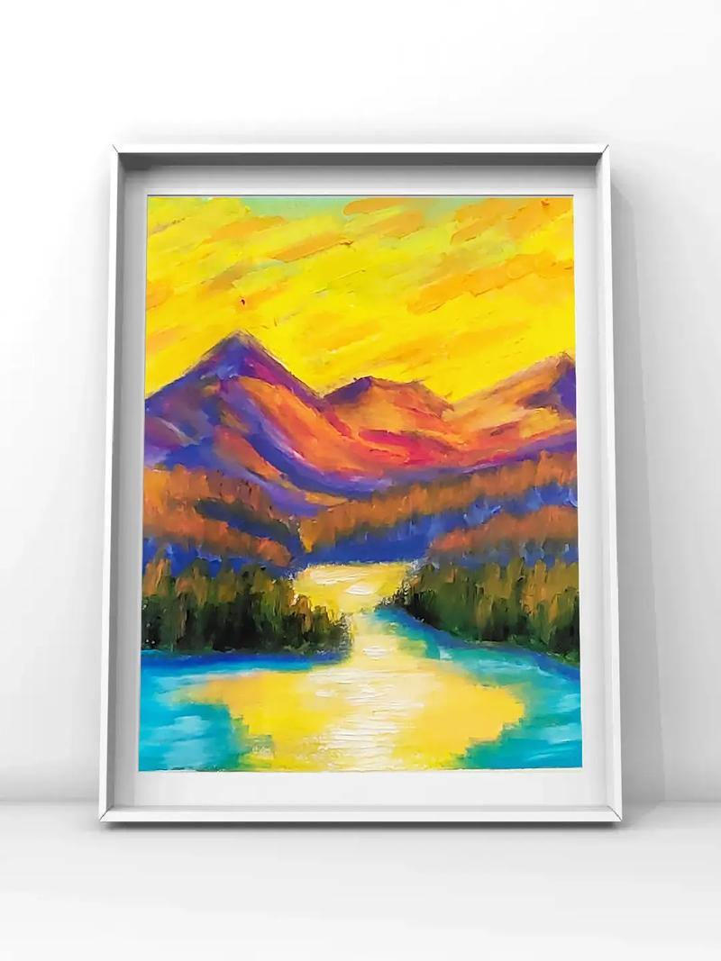 油画涂色技巧有哪些关键要点？-图2