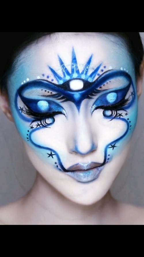 夸张创意妆面图片大全-图3 夸张创意妆面图片大全-图3