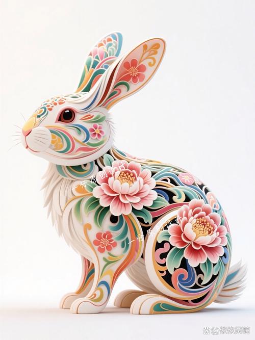 老鼠创意图形设计-图1