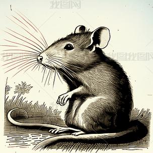 老鼠创意图形设计-图3
