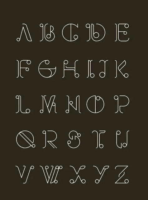 h创意字母,如何玩转字母设计?-图1 h创意字母,如何玩转字母设计?-图1
