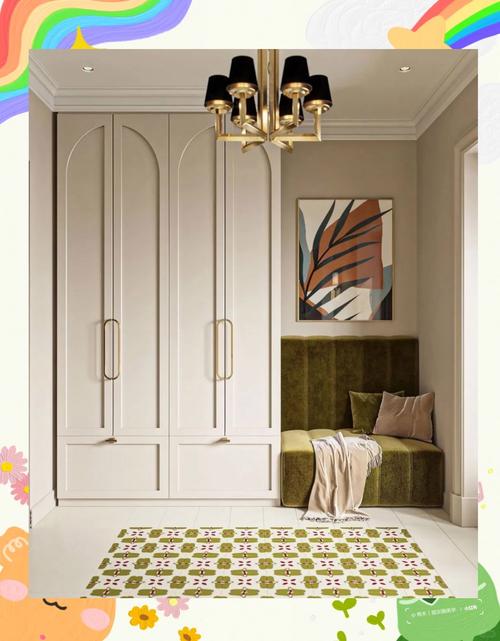 创意柜门图案，如何让家更有格调？-图3