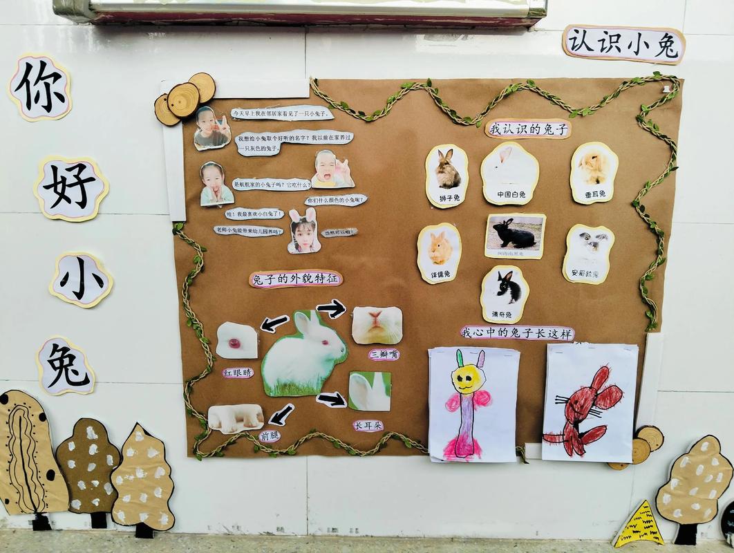 幼儿园小班创意环创-图3