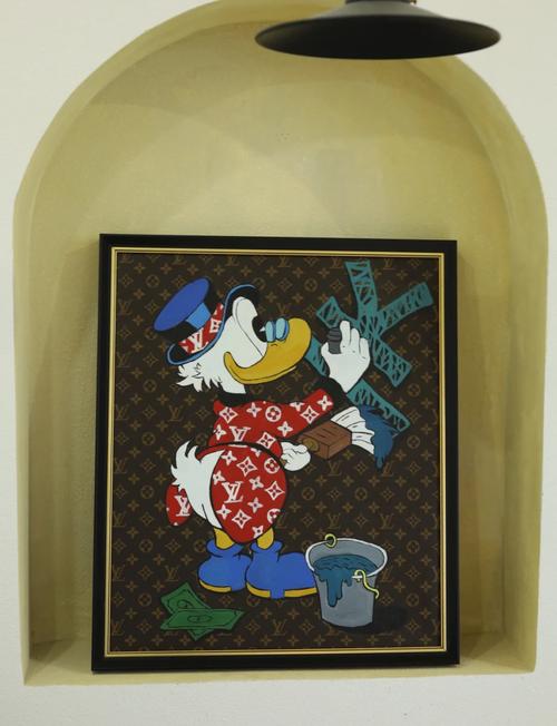 创意皮革画,如何让皮革跃然纸上?-图1 创意皮革画,如何让皮革跃然纸上?-图1