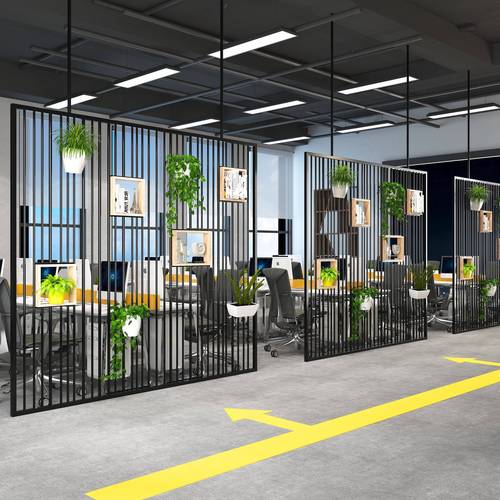 创意隔断墙-图3