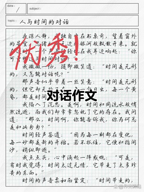 对话描写如何更生动传神？-图3