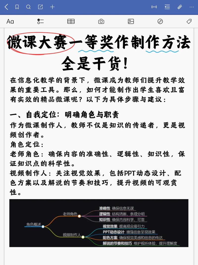 微课开发制作有哪些实用技巧？-图1