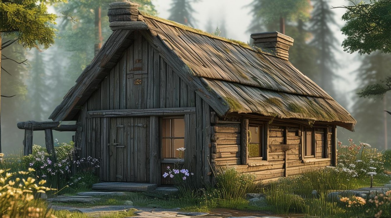 木屋创意如何让居住更有温度？-图1