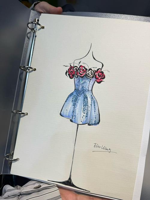 创意裙子画，如何用画笔编织裙摆的梦幻？-图1