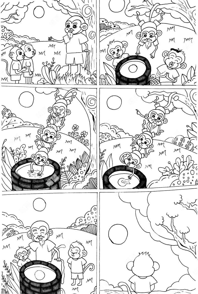 创意动漫连环画，如何画出独特故事？-图1