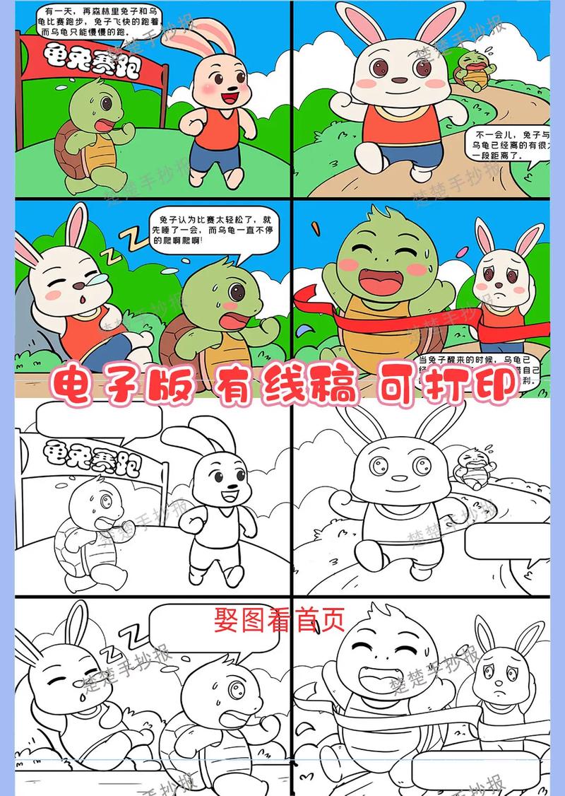 创意动漫连环画，如何画出独特故事？-图3