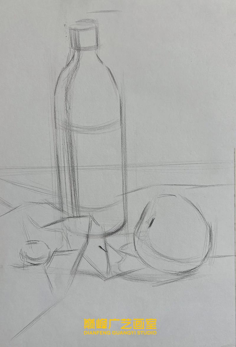 素描静物构图技巧-图3