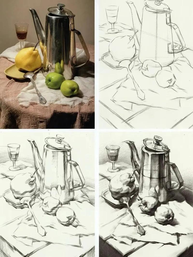 素描静物构图技巧-图2