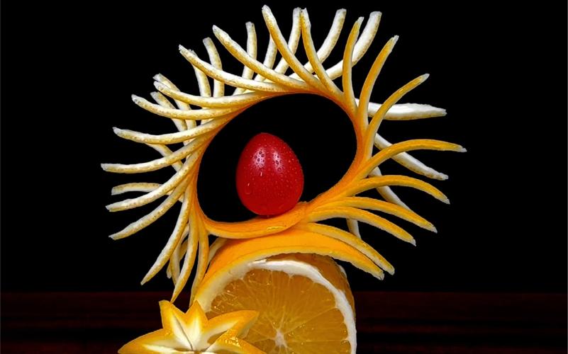 橙子创意食品-图2 橙子创意食品-图2