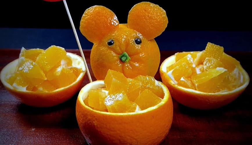 橙子创意食品-图1 橙子创意食品-图1