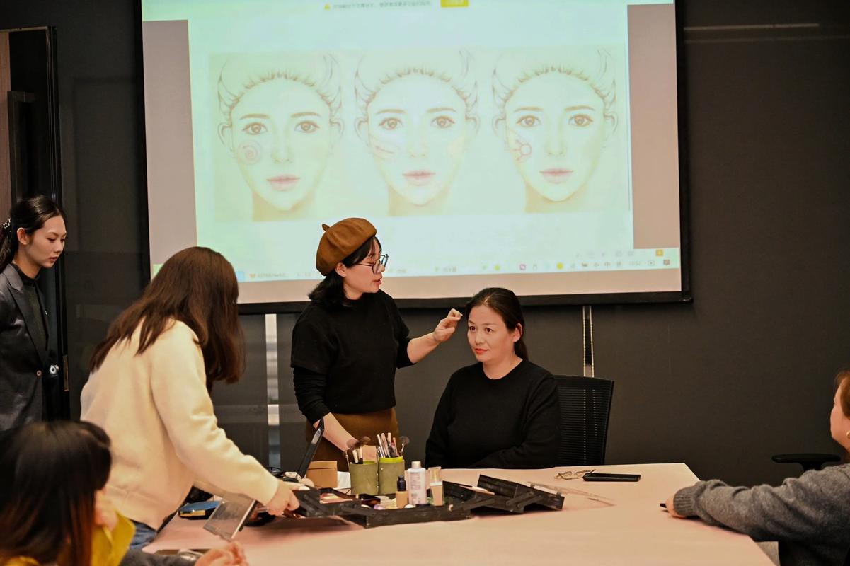 职业白领化妆技巧有哪些实用要点？-图3