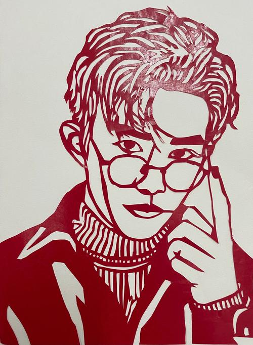 创意剪纸人物如何剪出神韵？-图3