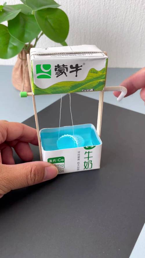 牛奶盒能变出哪些创意手工？-图1