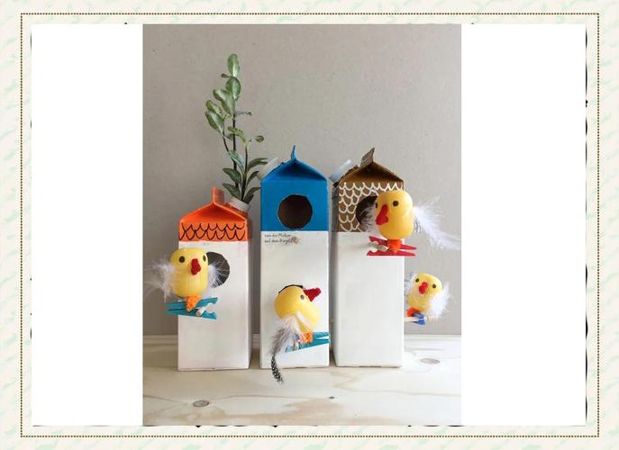 牛奶盒能变出哪些创意手工？-图2