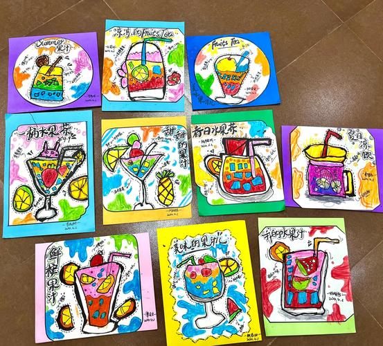 水果色彩创意画如何玩出艺术感？-图2