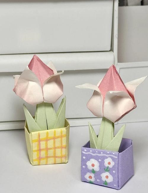 幼儿创意盆栽手工制作-图1