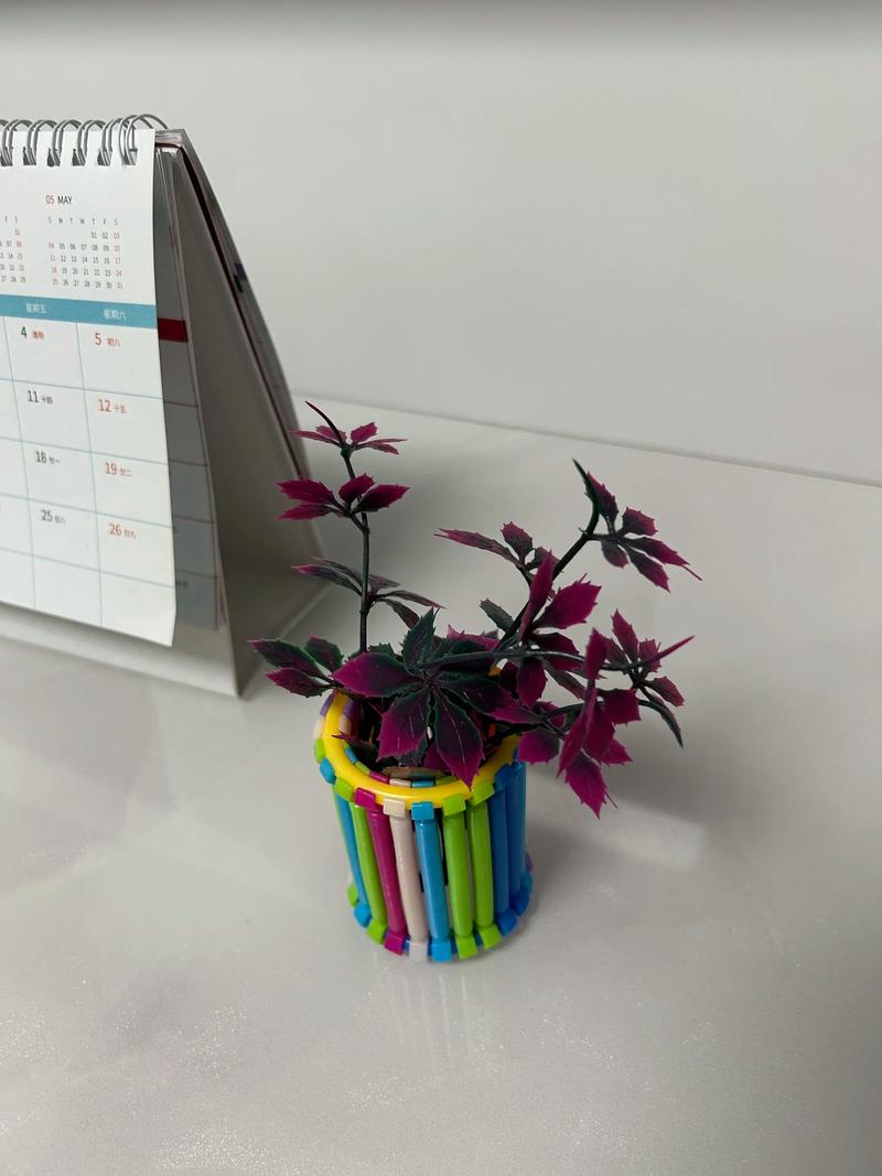 幼儿创意盆栽手工制作-图2