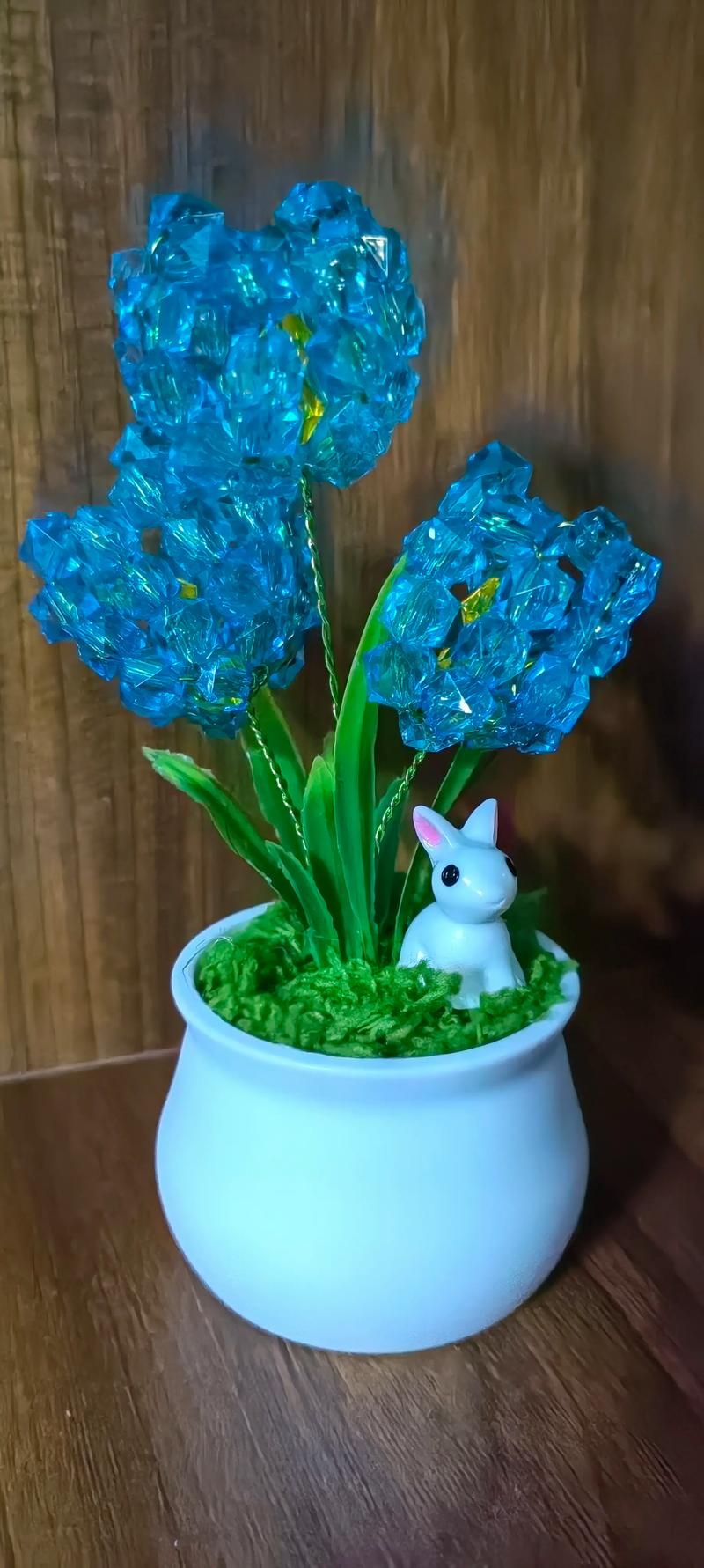 幼儿创意盆栽手工制作-图3