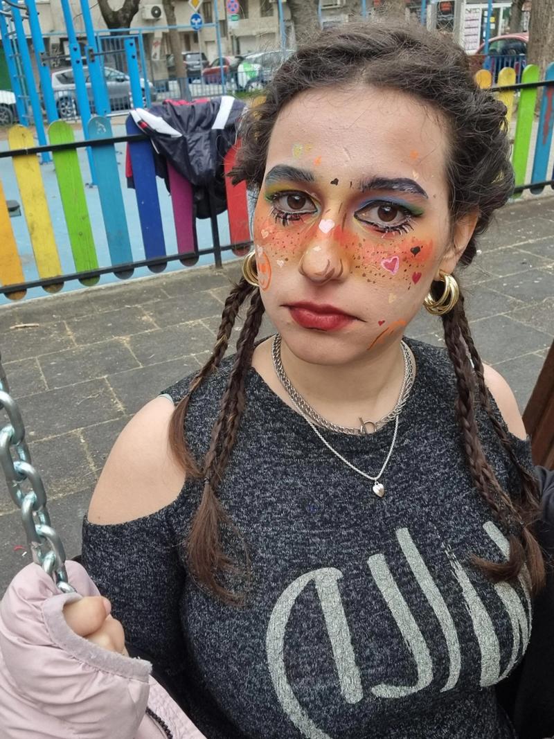 创意小丑妆怎么画才惊艳？-图1