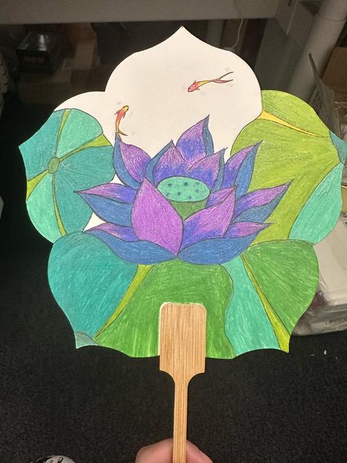 创意扇子画-图1 创意扇子画-图1