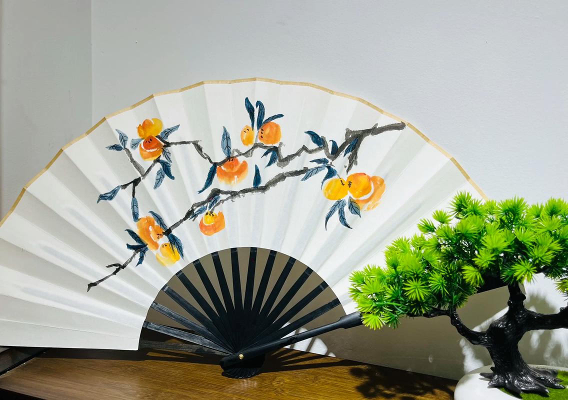 创意扇子画-图3 创意扇子画-图3