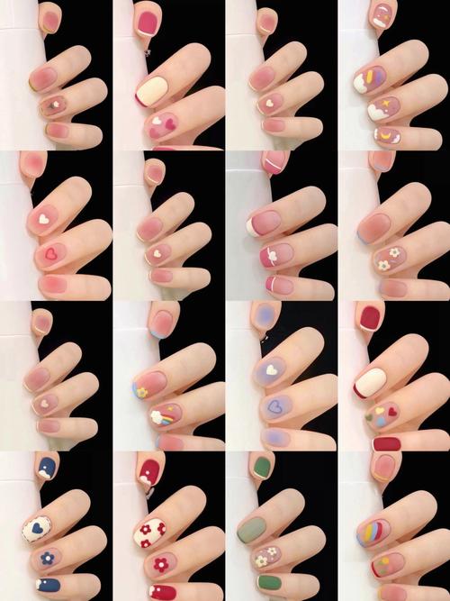 创意美甲简单？新手也能快速上手吗？-图1