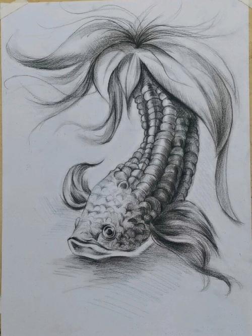 创意素描图片如何绘制出唯美意境？-图2