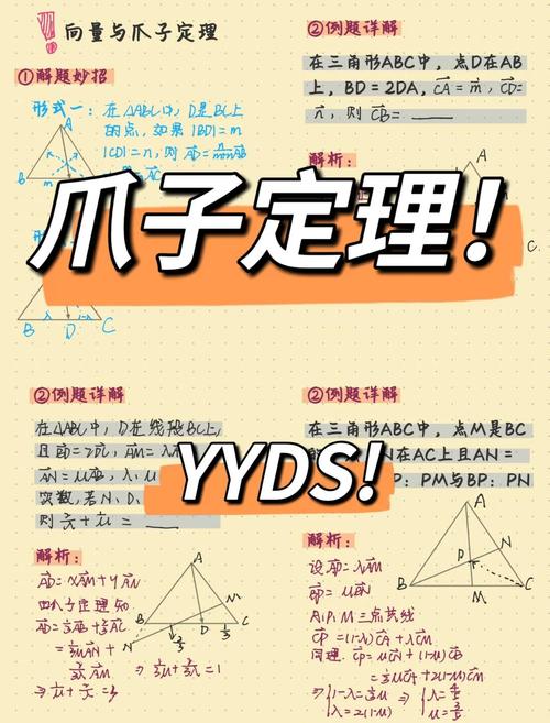 平面向量有哪些实用解题技巧?-图3 平面向量有哪些实用解题技巧?-图3