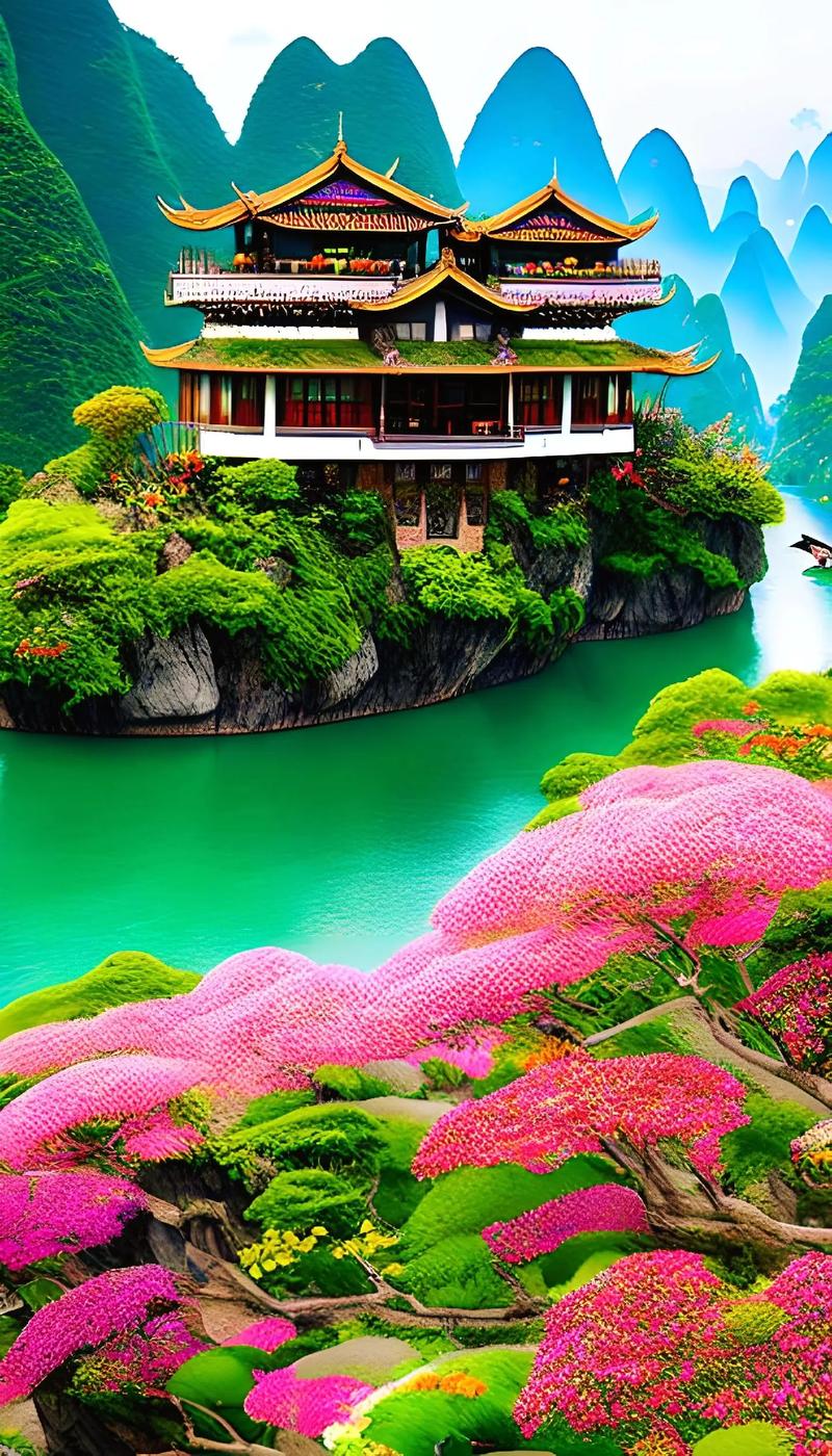 创意图风景如何拍出独特意境？-图1