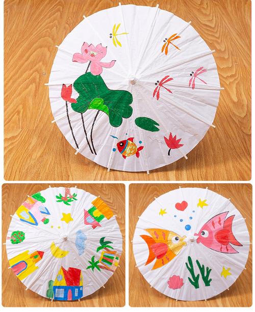 伞面创意画-图1