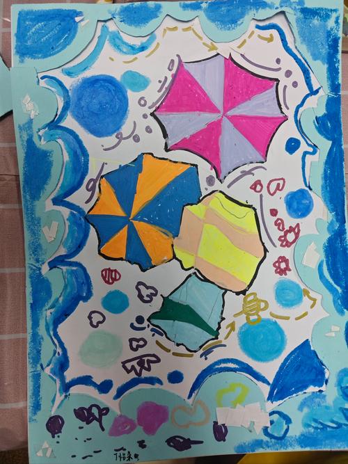 伞面创意画-图3