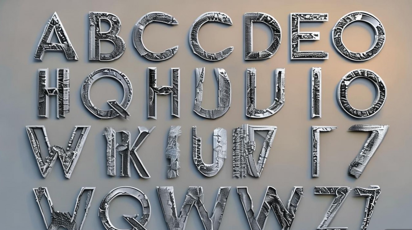 26字母字体创意如何玩出花样？-图1