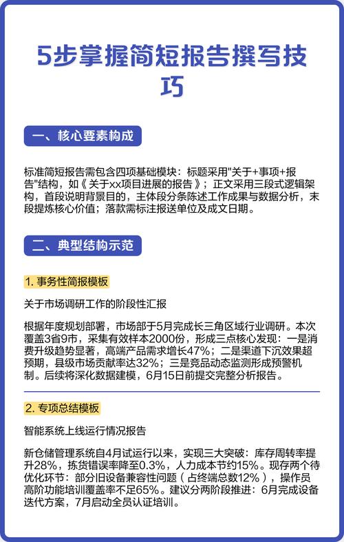 报告撰写有哪些实用技巧？-图1