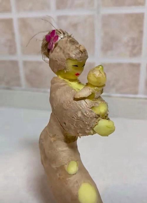 生姜创意图片-图2