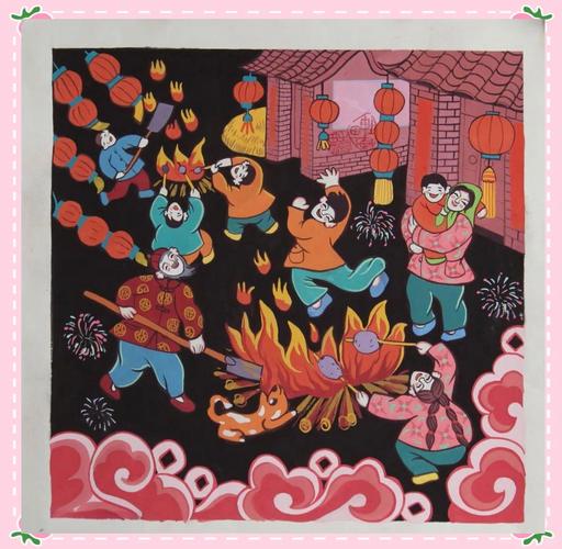 民俗创意画-图3 民俗创意画-图3