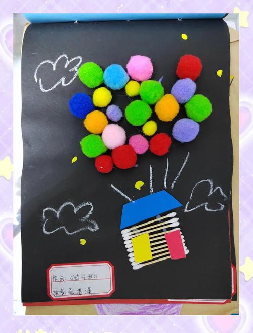 托班创意美术作品,如何激发幼儿想象力?-图2 托班创意美术作品,如何激发幼儿想象力?-图2