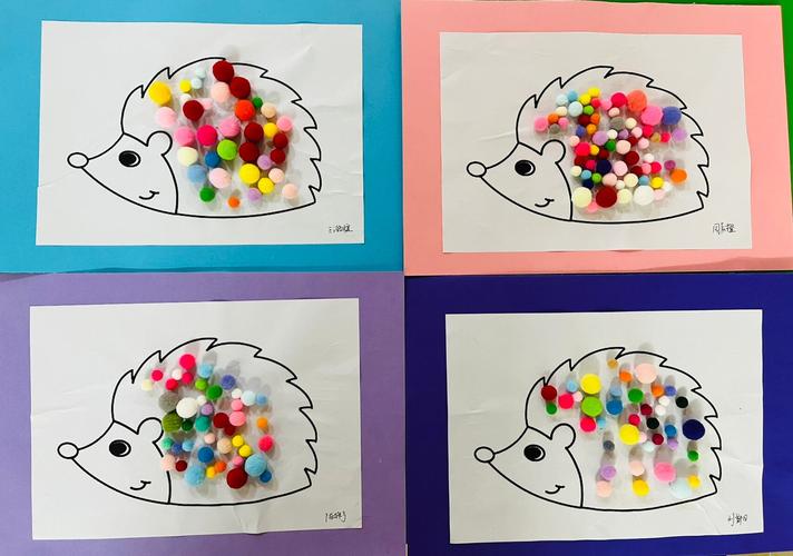 托班创意美术作品,如何激发幼儿想象力?-图3 托班创意美术作品,如何激发幼儿想象力?-图3