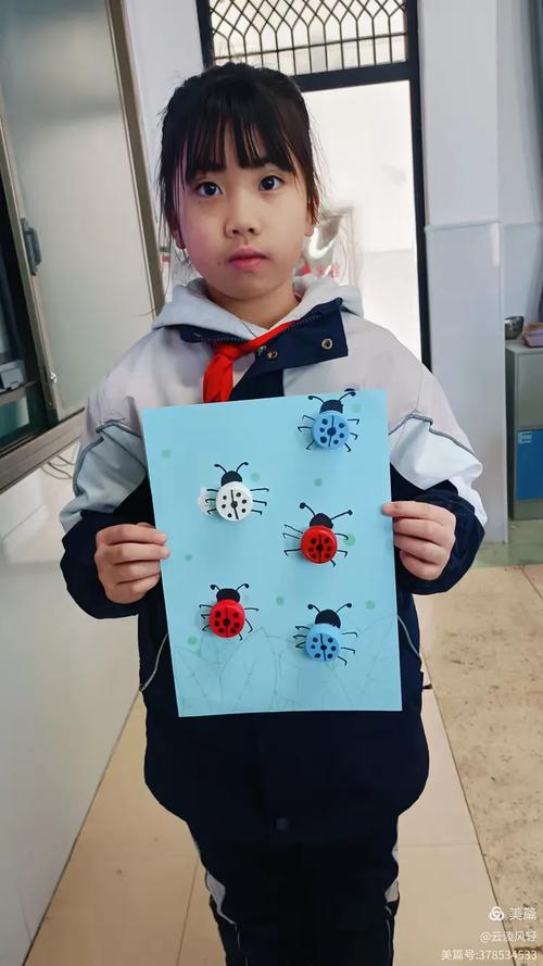 瓶盖如何变身幼儿创意画？-图2